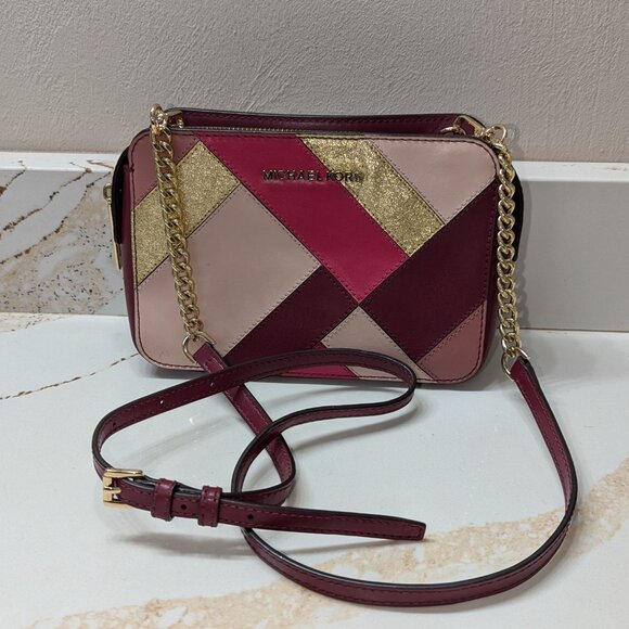 Michael Kors Multicolor Patchwork Crossbody Bag - Picture 4 of 5